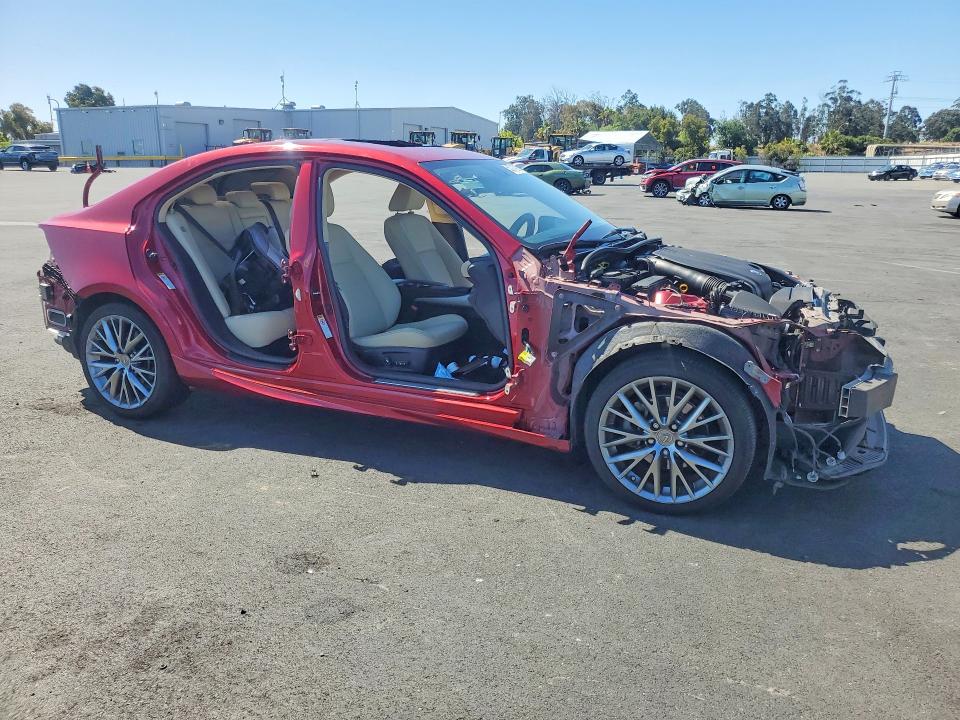 2014 Lexus VIN JTHBF1D28E5016030 COPART salvage auction — VANDALISM, Ca - Salvage Certificate, sold $2,200 on 2026-07-20 (photo 4)