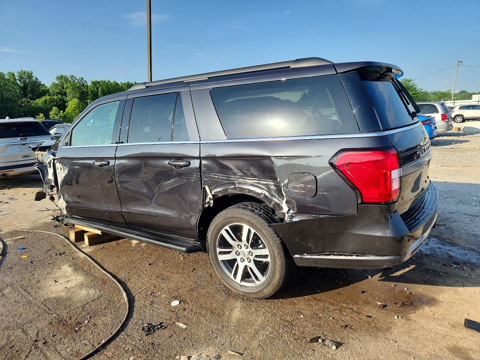2024 Ford Expedition VIN 1FMJK1J84REB13437 COPART salvage auction — FRONT END, Tn - Salvage Certificate, sold $4,350 on 2026-07-09 (photo 2)