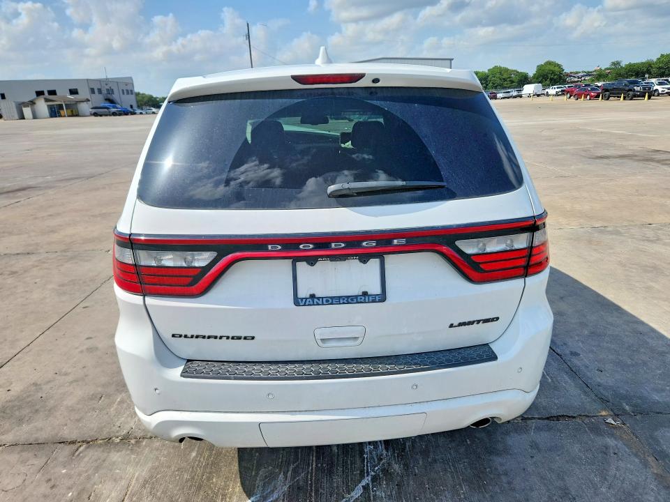 2015 Dodge Durango VIN 1C4RDHDGXFC860853 COPART salvage auction — FRONT END, Tx - Salvage Vehicle Title, sold $1,000 on 2026-07-02 (photo 6)
