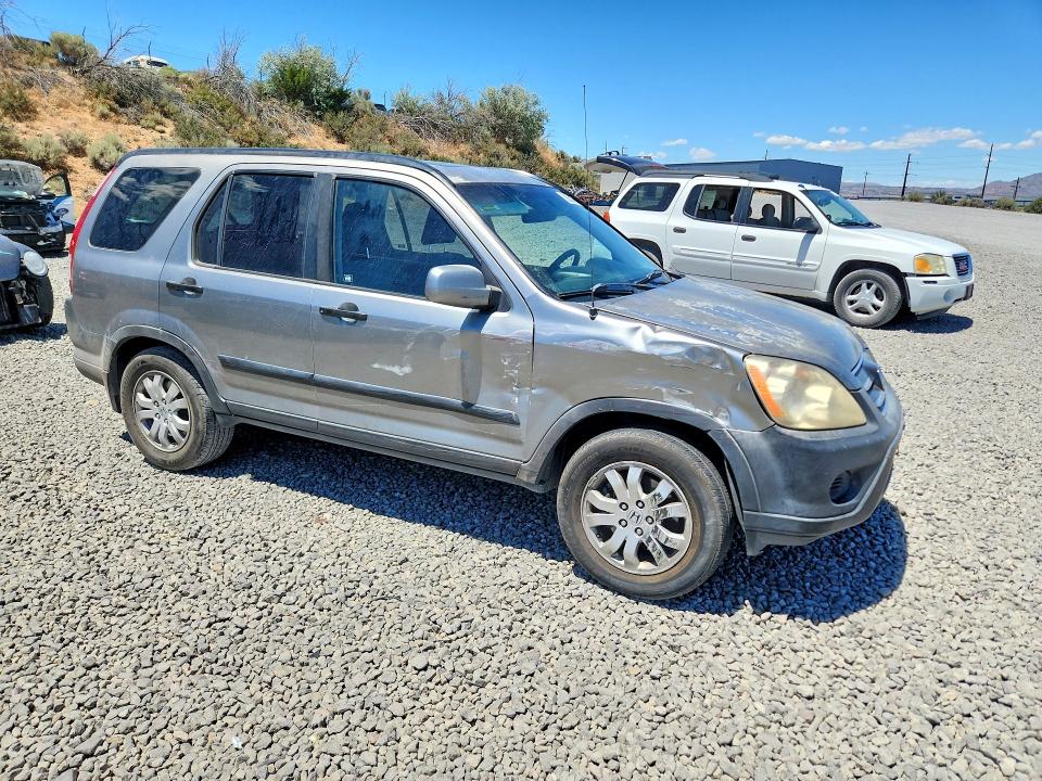 2006 Honda Cr-v VIN JHLRD78866C038759 COPART salvage auction — SIDE, Nv - Salvage Title, sold $625 on 2026-07-16 (photo 4)