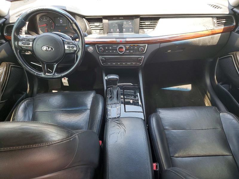 2017 Kia Cadenza VIN KNALB4J13H5042891 COPART salvage auction — FRONT END, Fl - Certificate Of Title, sold $1,200 on 2026-07-27 (photo 8)