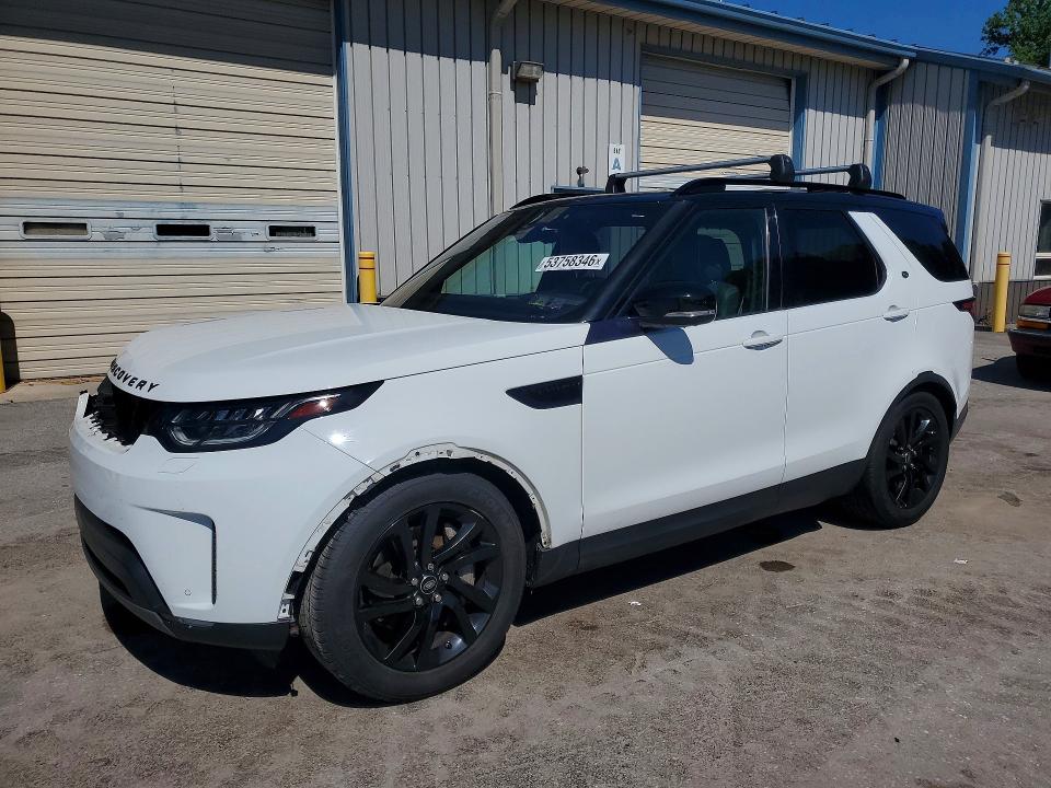 2019 Land rover Discovery VIN SALRR2RV4KA081324 COPART salvage auction — FRONT END, Pa - Certificate Of Salvage, sold $9,100 on 2026-07-16 (photo 1)