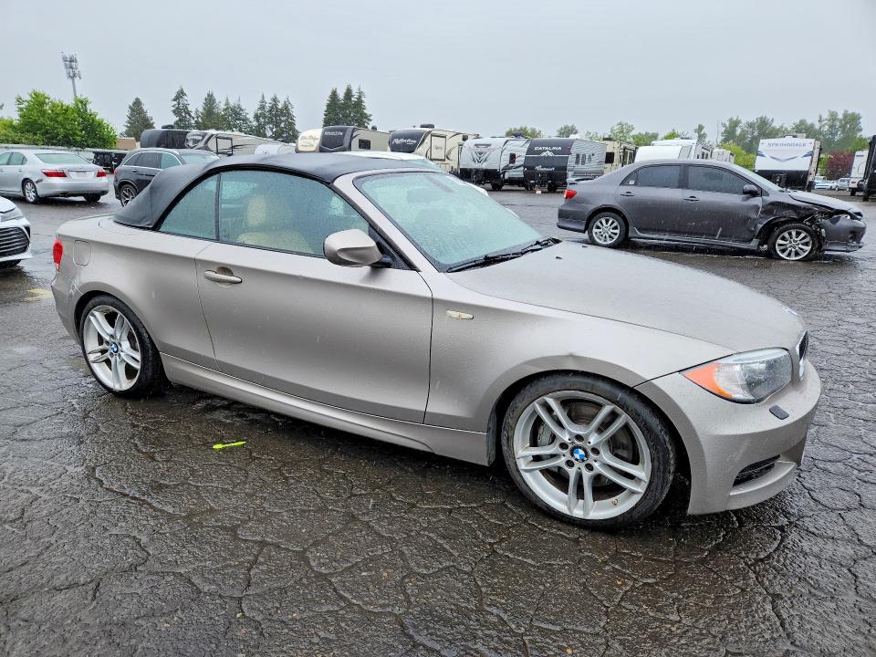 2012 BMW 1er VIN WBAUN7C53CVM26496 COPART salvage auction — MINOR DENT/SCRATCHES, Or - Salvage Title Certificate, sold $2,900 on 2026-07-06 (photo 4)