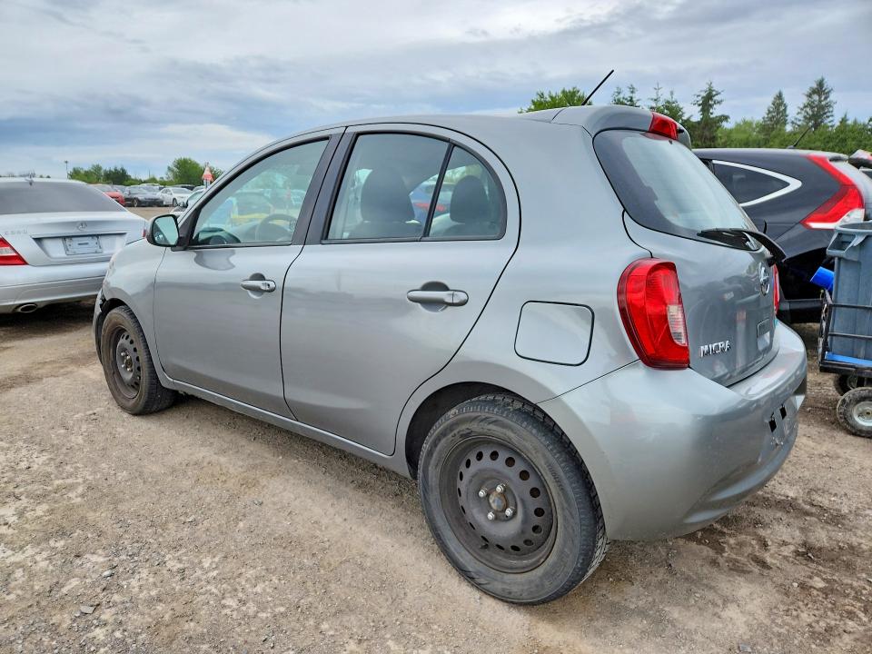 2015 Nissan Micra VIN 3N1CK3CP7FL268821 COPART salvage auction — SIDE, On - Permit No Brand - Unfit, sold $475 on 2026-07-07 (photo 2)