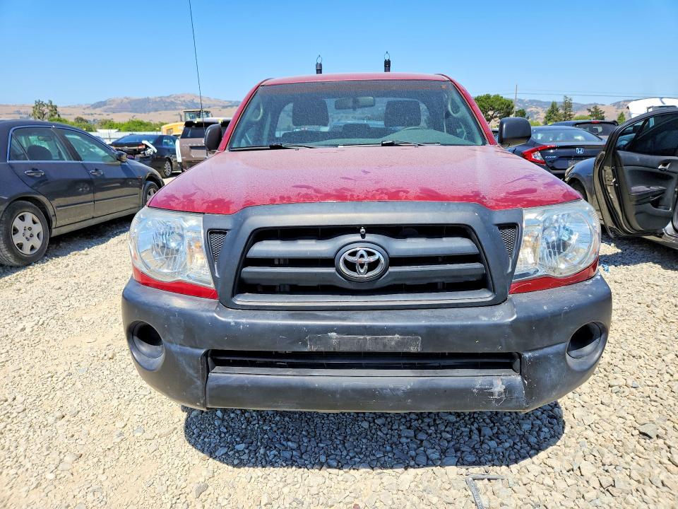 2005 Toyota Tacoma VIN 5TENX22N25Z115034 COPART salvage auction — SIDE, Ca - Salvage Certificate, sold $3,150 on 2026-07-28 (photo 5)