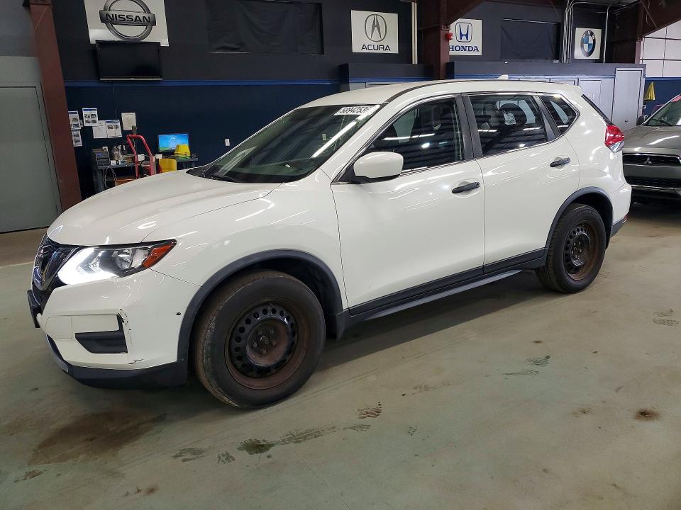 2017 Nissan Rogue sport VIN JN8AT2MV3HW014923 COPART salvage auction — SIDE, Sc - Certificate Of Title, sold $2,500 on 2026-07-31 (photo 1)