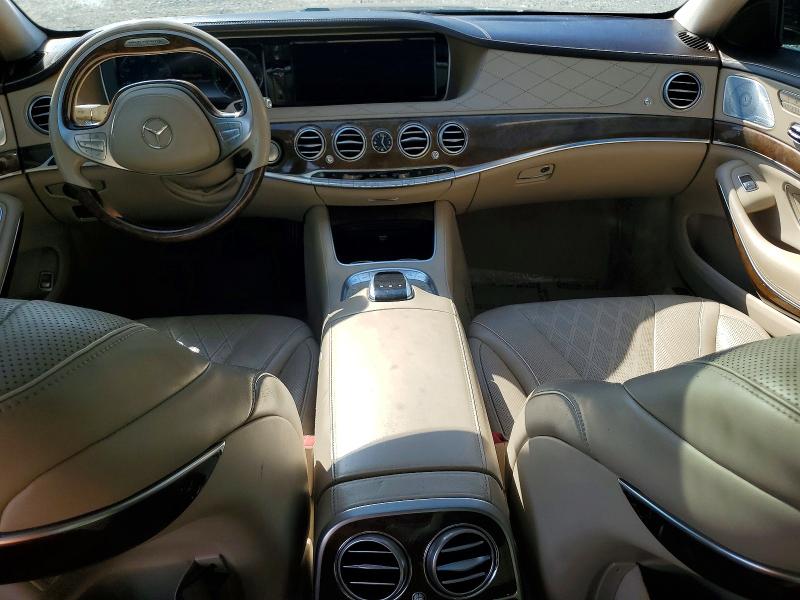 2015 Mercedes-benz S class VIN WDDUG8CB2FA148099 COPART salvage auction — MINOR DENT/SCRATCHES, NC - CERTIFICATE OF TITLE, sold $3,050 on 2026-07-14 (photo 8)