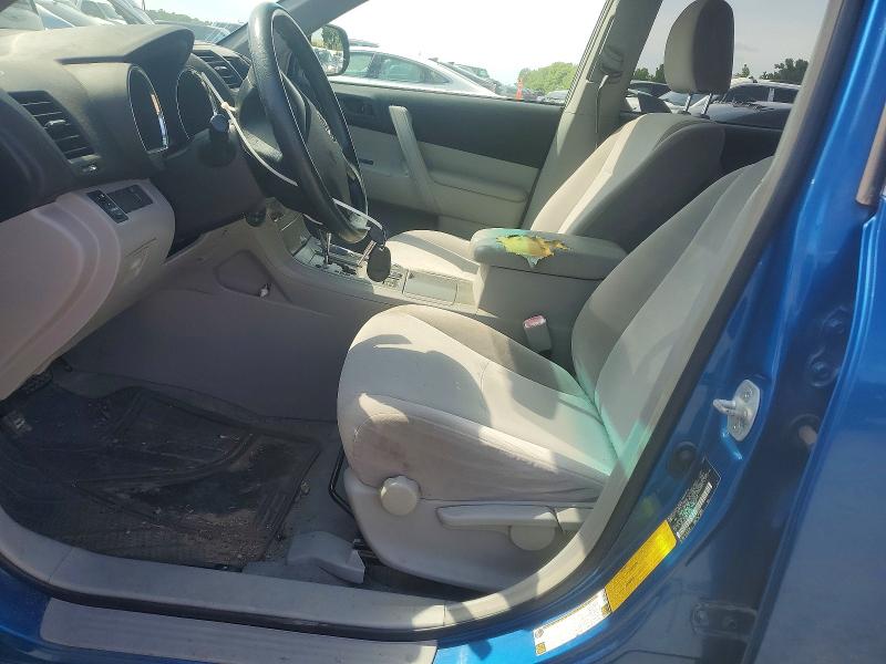2009 Toyota Highlander VIN JTEES41A492115602 COPART salvage auction — MECHANICAL, Mo - Certificate Of Title, sold $1,650 on 2026-07-24 (photo 7)