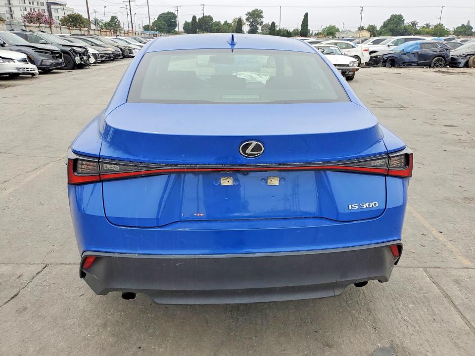 2021 Lexus Is VIN JTHCA1D24M5112965 COPART salvage auction — FRONT END, Ca - Salvage Certificate, sold $9,100 on 2026-07-29 (photo 6)