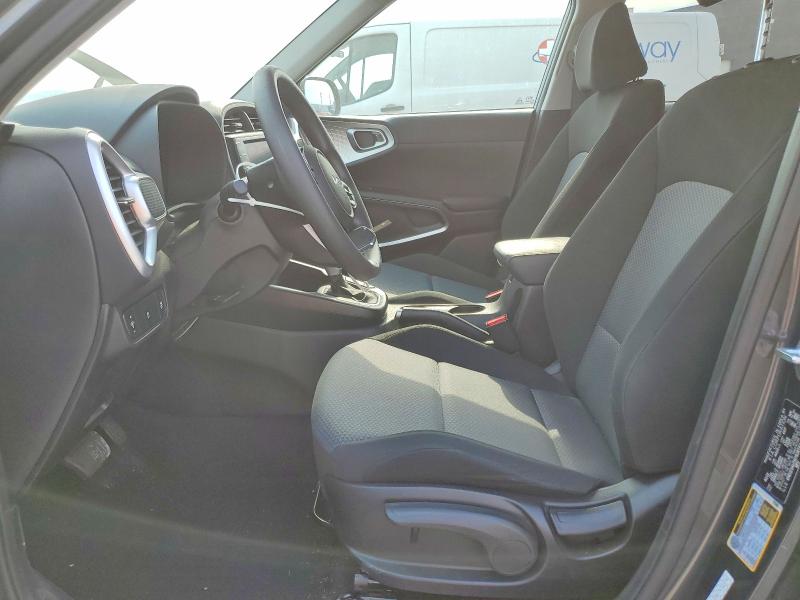 2022 Kia Soul VIN KNDJ23AU7N7828742 COPART salvage auction — REAR END, Ut - Salvage Certificate, sold $4,450 on 2026-07-10 (photo 7)