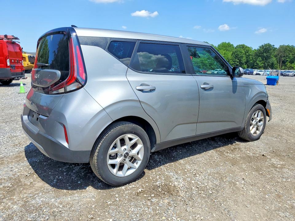 2025 Kia Soul VIN KNDJ23AU5S7941049 COPART salvage auction — FRONT END, FL - CERTIFICATE OF TITLE, sold $10,300 on 2026-07-08 (photo 3)