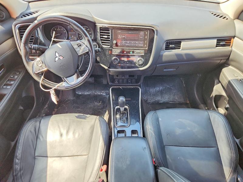 2019 Mitsubishi Outlander VIN JA4AD3A35KJ001283 COPART salvage auction — FRONT END, Fl - Cert Of Title Slvg Rebuildable, sold $2,350 on 2026-07-02 (photo 8)