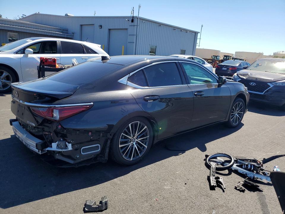 2024 Lexus VIN 58ADA1C13RU039961 COPART salvage auction — SIDE, Ca - Salvage Certificate, sold $8,500 on 2026-07-22 (photo 3)