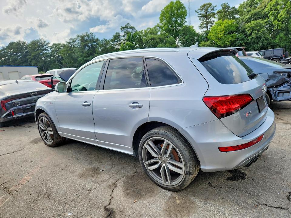 2016 Audi VIN WA1CCAFP4GA042779 COPART salvage auction — FRONT END, Ga - Certificate Of Title, sold $2,750 on 2026-07-31 (photo 2)