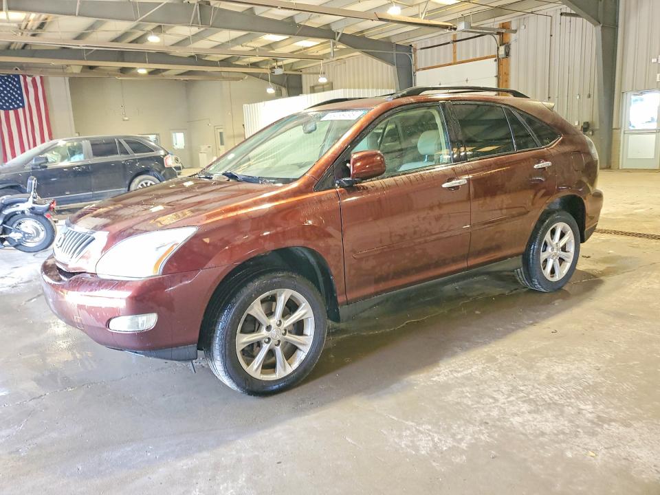 2008 Lexus Rx 350 VIN JTJHK31U482034889 COPART salvage auction — MECHANICAL, Ma - Non Public Clean Title, sold $1,900 on 2026-07-09 (photo 1)