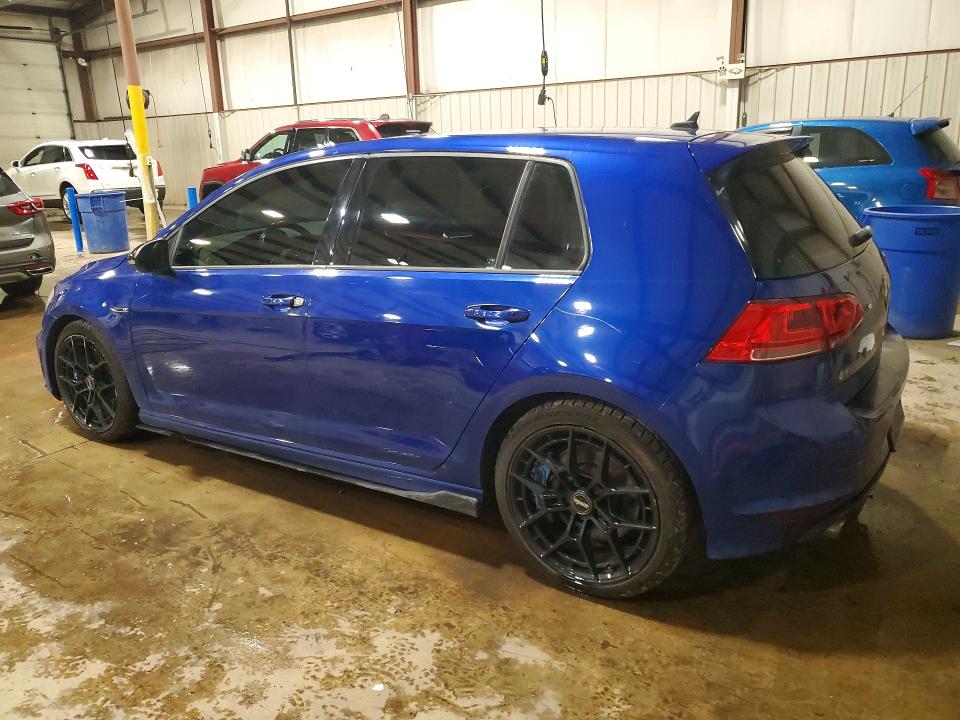 2015 Volkswagen Golf VIN WVWLF7AU1FW207640 COPART salvage auction — FRONT END, Pa - Certificate Of Salvage, sold $5,400 on 2026-07-17 (photo 2)