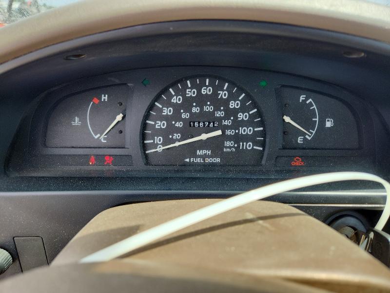 2002 Toyota Tacoma VIN 5TENL42N52Z015982 COPART salvage auction — FRONT END, CA - SALVAGE CERTIFICATE, sold $2,500 on 2026-07-28 (photo 9)