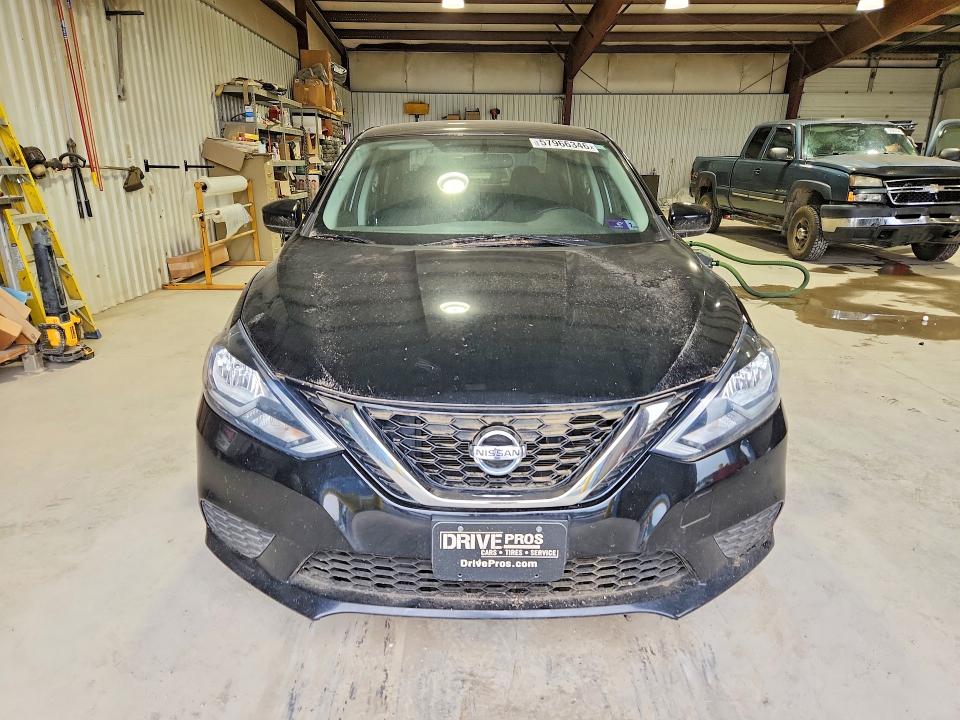 2017 Nissan Sentra VIN 3N1AB7AP0HY263760 COPART salvage auction — MECHANICAL, Wv - Certificate Of Title, sold $525 on 2026-07-10 (photo 5)