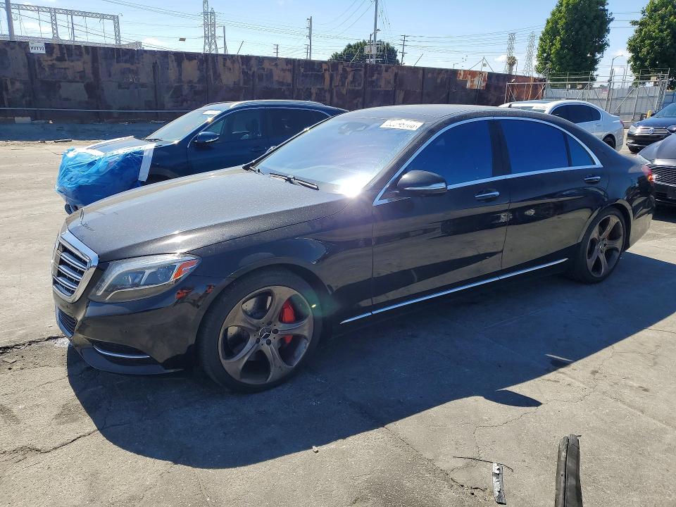2015 Mercedes-benz VIN WDDUG8CB8FA118511 COPART salvage auction — NORMAL WEAR, Ca - Dis/Dlr/Exp Only Clean Title (P), sold $5,300 on 2026-07-08 (photo 1)