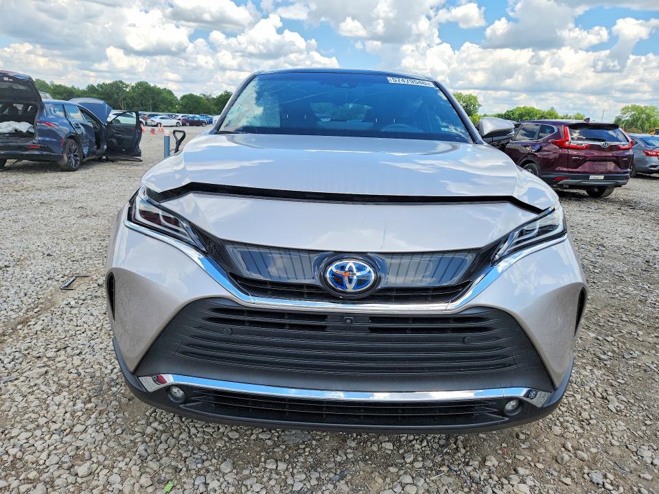 2024 Toyota Venza VIN JTEAAAAH7RJ175909 COPART salvage auction — SIDE, OH - CERT OF TITLE-SALVAGE, sold $5,300 on 2026-07-28 (photo 5)