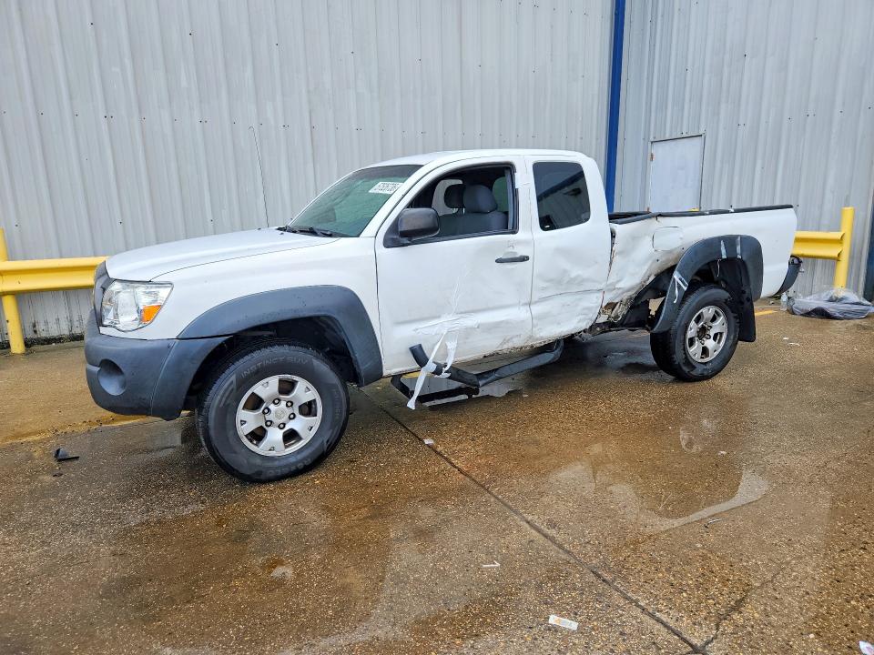 2008 Toyota Tacoma VIN 5TETX62N28Z473771 COPART salvage auction — SIDE, Tx - Salvage Vehicle Title, sold $250 on 2026-07-29 (photo 1)
