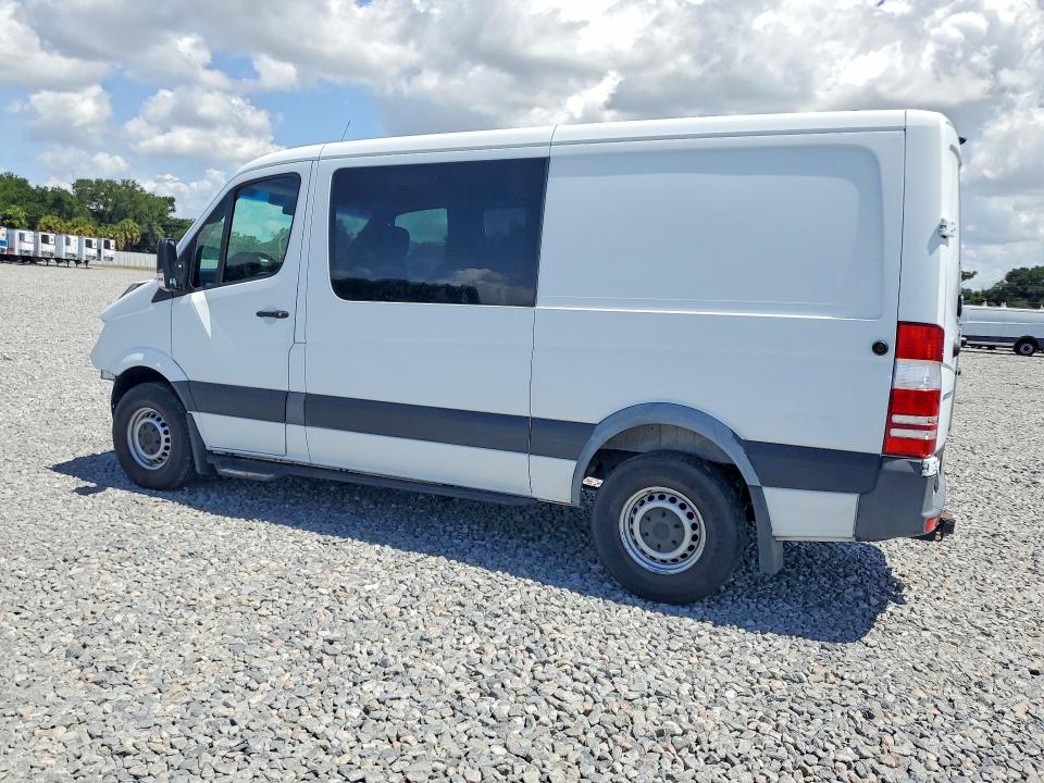 2017 Mercedes-benz VIN WD3PE7CD7HP511421 COPART salvage auction — FRONT END, Fl - Cert Of Title Slvg Rebuildable, sold $1,900 on 2026-07-27 (photo 2)