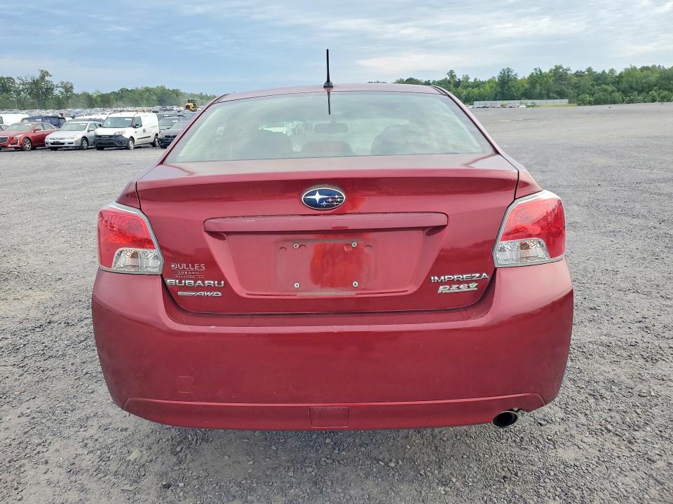 2014 Subaru VIN JF1GJAA66EH025701 COPART salvage auction — FRONT END, Va - Cert Of Title - Salvage, sold $750 on 2026-07-22 (photo 6)