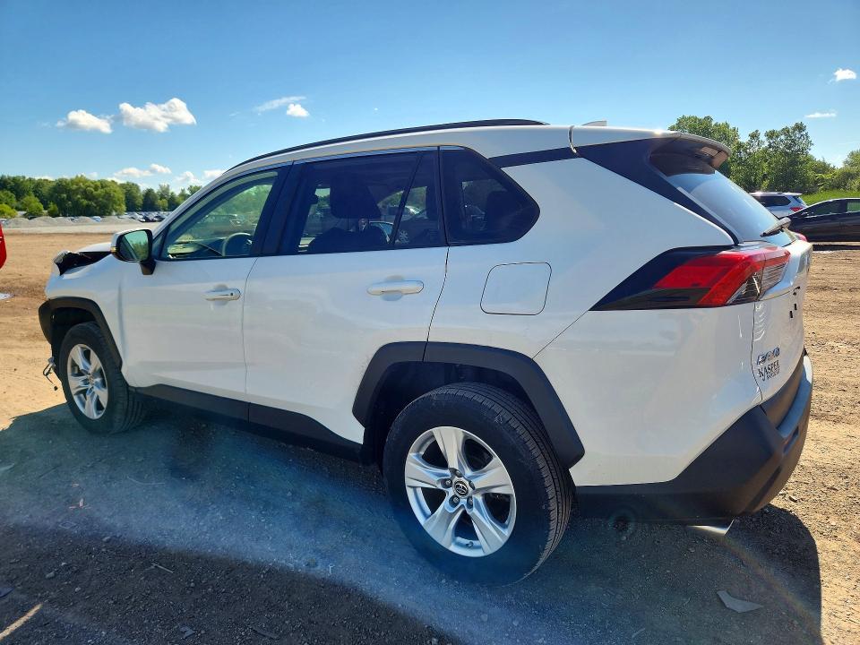 2019 Toyota Rav 4 VIN JTMP1RFV5KD040119 COPART salvage auction — FRONT END, Oh - Cert Of Title-Salvage, sold $9,200 on 2026-07-09 (photo 2)