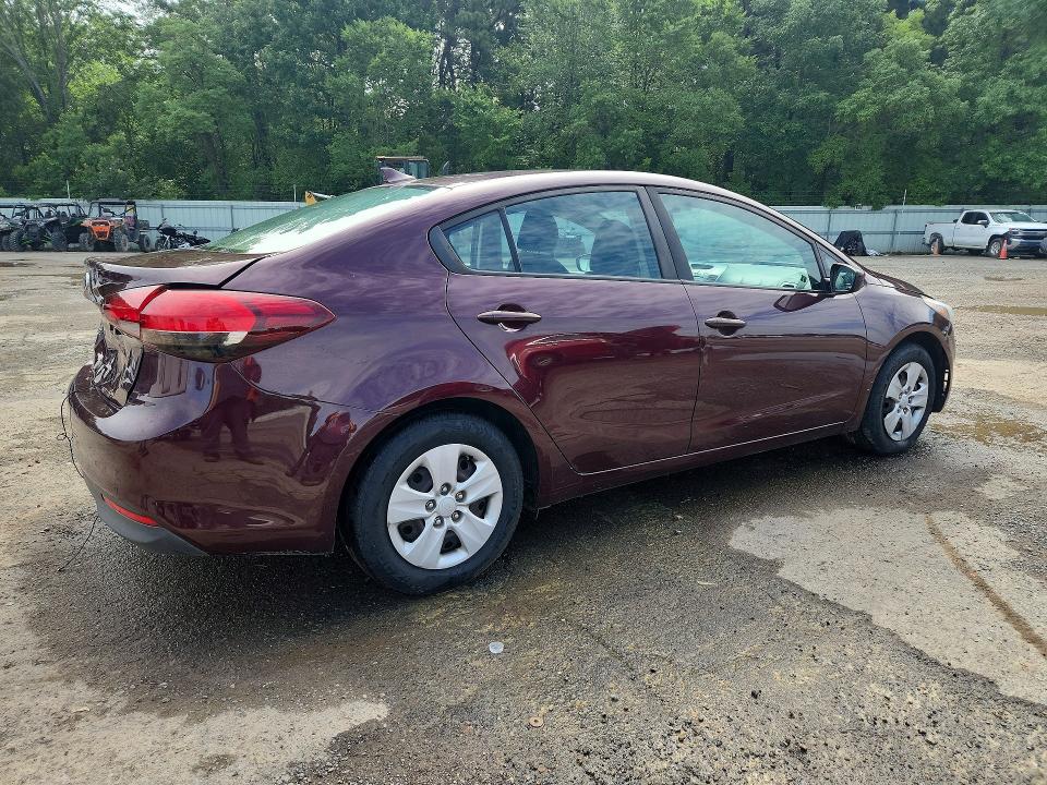 2017 Kia VIN 3KPFK4A70HE049550 COPART salvage auction — VANDALISM, La - Cert Of Title-Salvage, sold $900 on 2026-07-09 (photo 3)