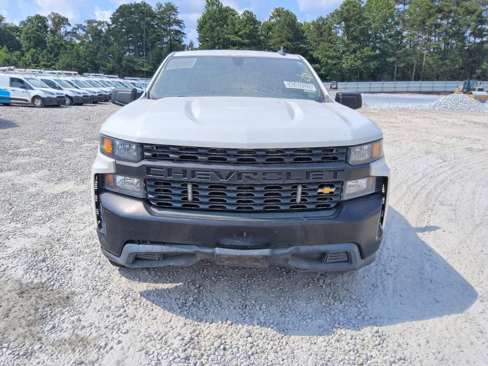 2019 Chevrolet Silverado 1500 VIN 1GCRWAEH8KZ384683 COPART salvage auction — REAR END, GA - CERTIFICATE OF TITLE, sold $6,000 on 2026-07-09 (photo 5)