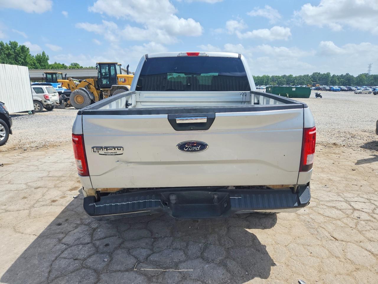 2016 Ford F-150 Lightning VIN 1FTEW1EP3GKD07953 COPART salvage auction — Rear End, TN - SALVAGE CERTIFICATE, sold $3,600 on 2026-07-09 (photo 6)