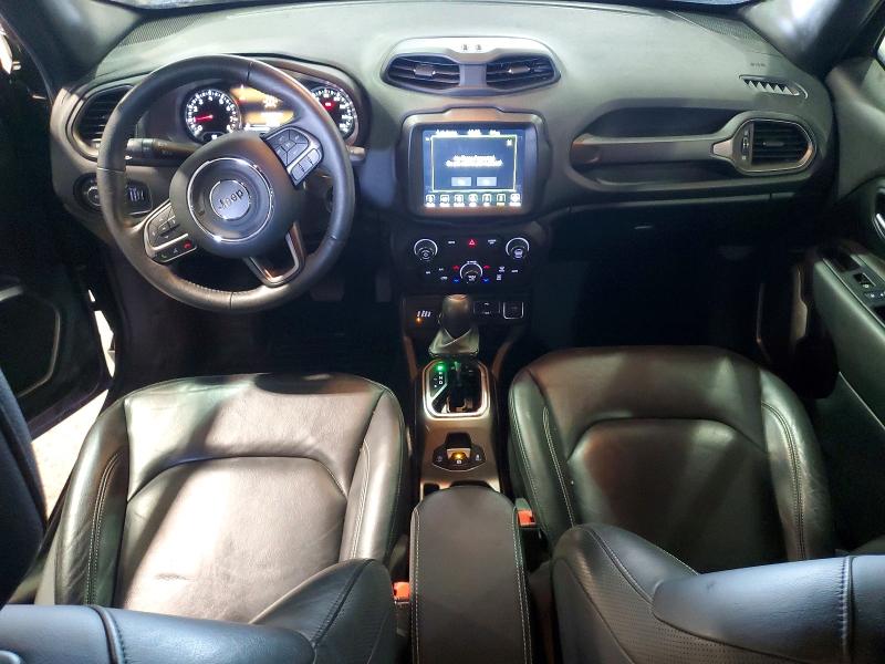 2020 Jeep Renegade VIN ZACNJBB18LPM05300 COPART salvage auction — FRONT END, Mi - Certificate Of Title, sold $2,700 on 2026-07-21 (photo 8)