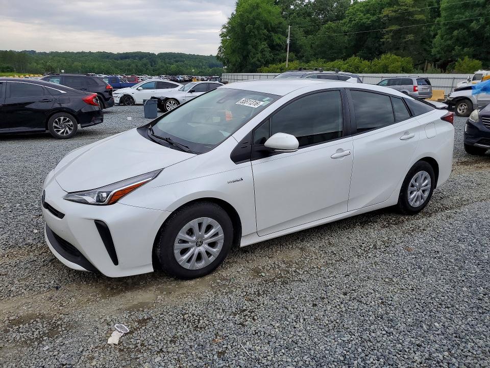 2021 Toyota VIN JTDKAMFU4M3147370 COPART salvage auction — REAR END, Nc - Salvage Certificate Of Title, sold $8,200 on 2026-07-09 (photo 1)