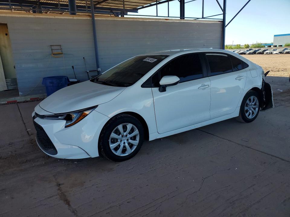 2022 Toyota VIN JTDEPMAE8N3022272 COPART salvage auction — REAR END, Az - Cert Of Title - Salvage, sold $5,700 on 2026-07-14 (photo 1)