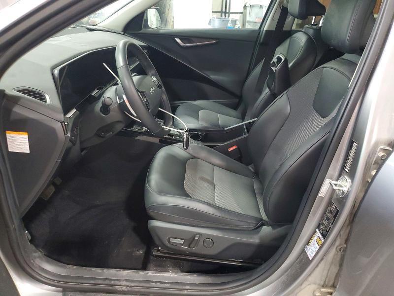 2023 Kia Niro VIN KNDCR3LE4P5058024 COPART salvage auction — FRONT END, Ny - Mv-907A Salvage Certificate, sold $4,750 on 2026-07-20 (photo 7)