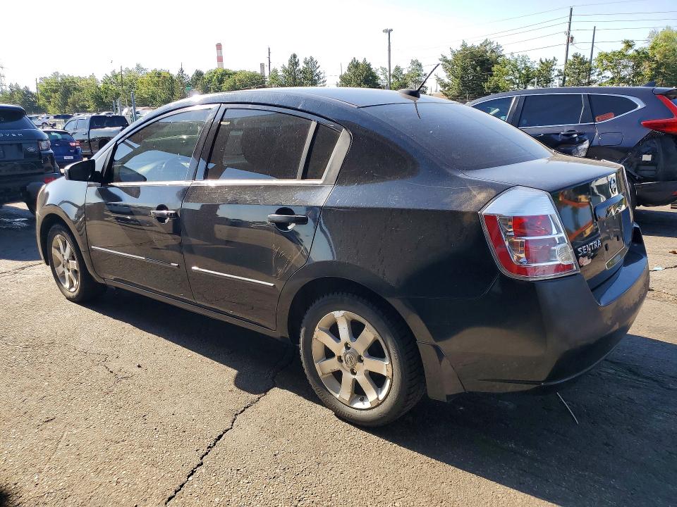 2008 Nissan Sentra VIN 3N1AB61E68L689698 COPART salvage auction — REAR END, Co - Dis/Dlr/Exp Only Clean Title, sold $625 on 2026-07-09 (photo 2)