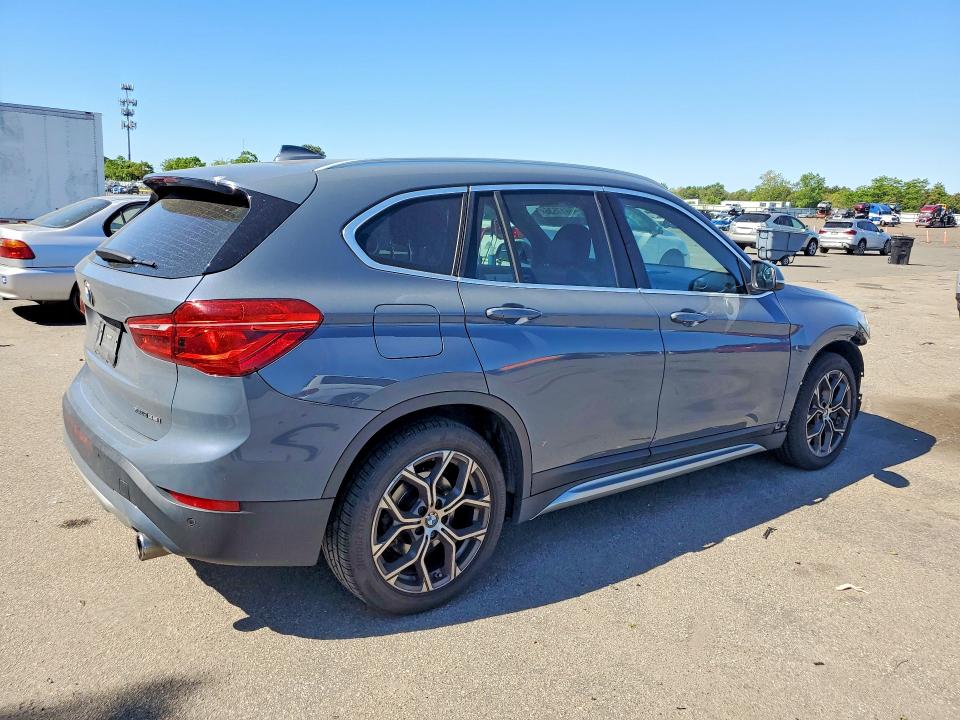 2021 BMW X1 VIN WBXJG9C01M5S29430 COPART salvage auction — FRONT END, Ny - Mv-907A Salvage Certificate, sold $7,400 on 2026-07-25 (photo 3)