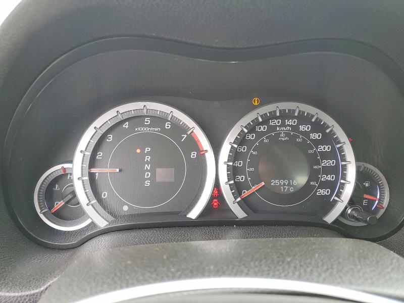 2012 Acura Tsx VIN JH4CU2F52CC801627 COPART salvage auction — SIDE, On - Permit No Brand - Unfit, sold $2,100 on 2026-07-09 (photo 9)