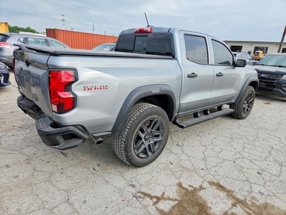 2025 Chevrolet VIN 1GCPTEEK8S1184548 COPART salvage auction — REAR END, In - Cert Of Title-Salvage Title, sold $18,200 on 2026-07-28 (photo 3)