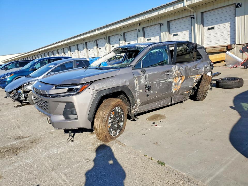 2026 Toyota Rav 4 VIN 2T36CRAVXTW008008 COPART salvage auction — ROLLOVER, Fl - Certificate Of Destruction (P), sold $7,600 on 2026-07-09 (photo 1)