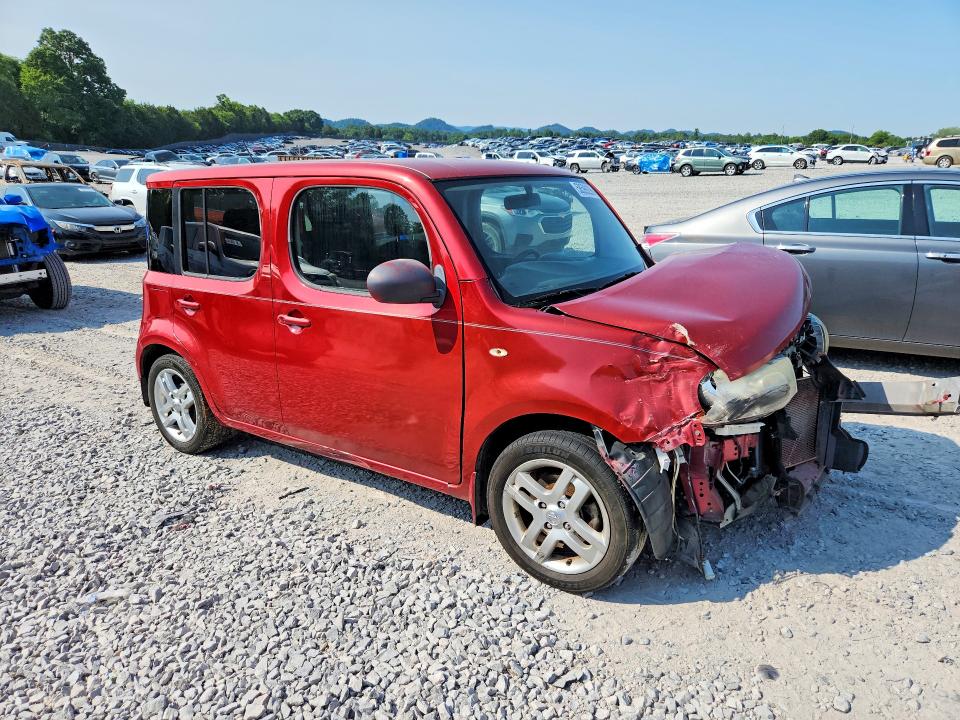 2011 Nissan Cube VIN JN8AZ2KR4BT202900 COPART salvage auction — FRONT END, Tn - Salvage Certificate, sold $525 on 2026-07-16 (photo 4)