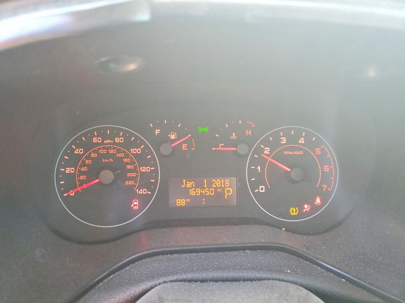 2019 Ram Promaster city VIN ZFBHRFAB6K6M58222 COPART salvage auction — FRONT END, Mi - Certificate Of Title, sold $525 on 2026-07-13 (photo 9)
