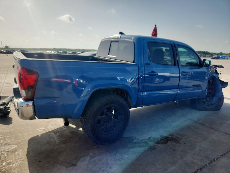2019 Toyota Tacoma VIN 3TMAZ5CN6KM097283 COPART salvage auction — FRONT END, Tx - Salvage Vehicle Title, sold $13,100 on 2026-07-09 (photo 3)