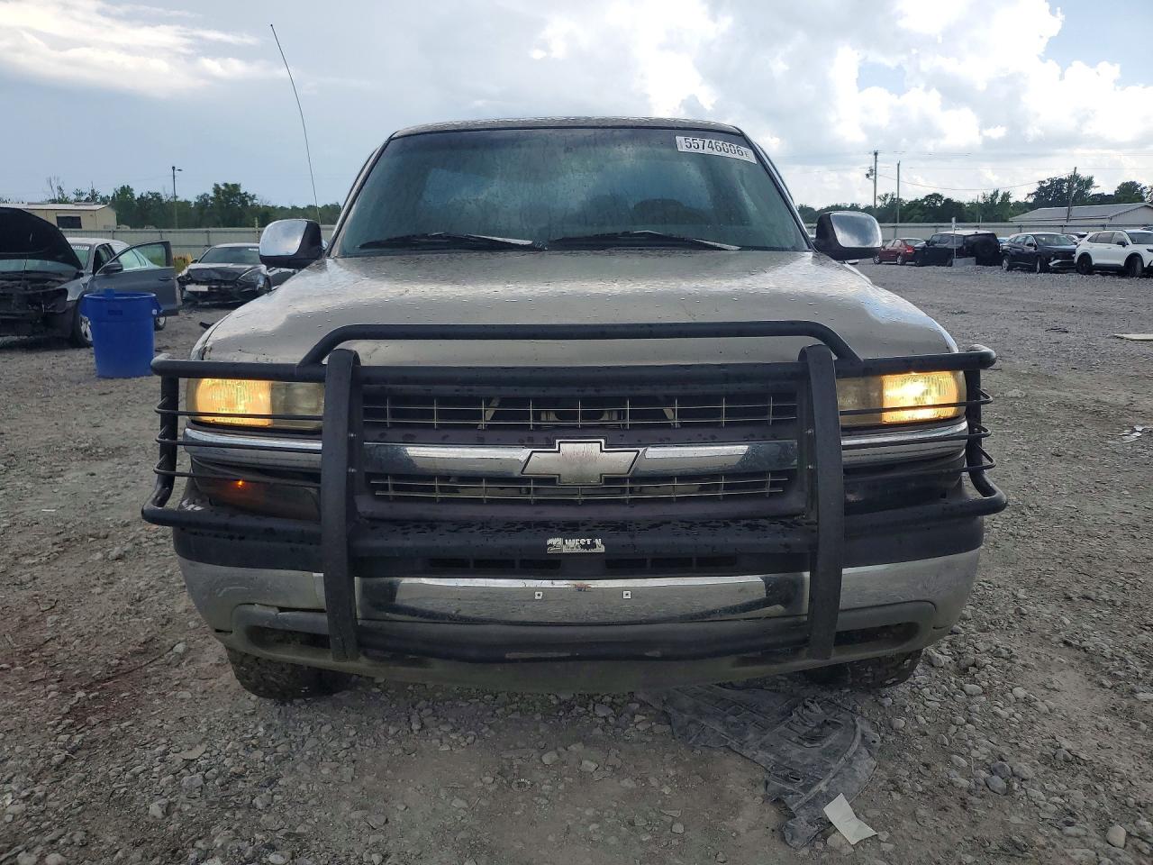 1999 Chevrolet Silverado VIN 1GCEK14T0XZ103516 COPART salvage auction — Rear End, AL - CERT OF TITLE-SALVAGE TITLE, sold $1,750 on 2026-06-25 (photo 5)