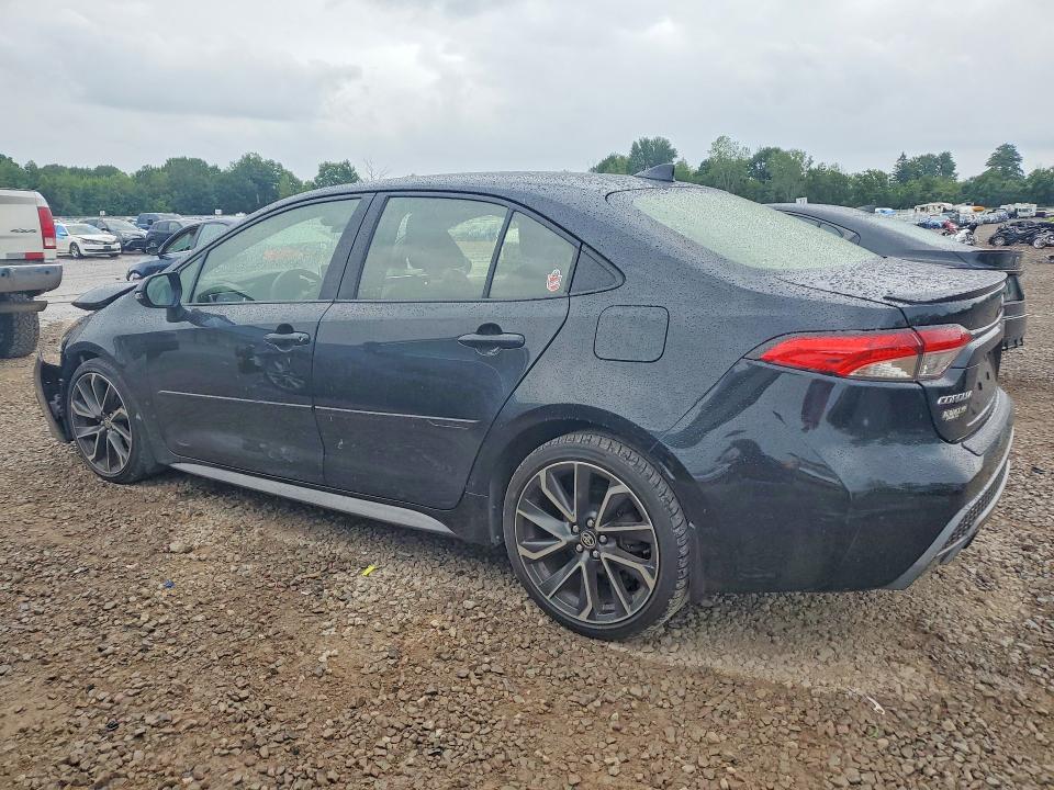 2020 Toyota Corolla VIN JTDP4RCE8LJ005167 COPART salvage auction — FRONT END, Ny - Mv-907A Salvage Certificate, sold $5,400 on 2026-07-13 (photo 2)