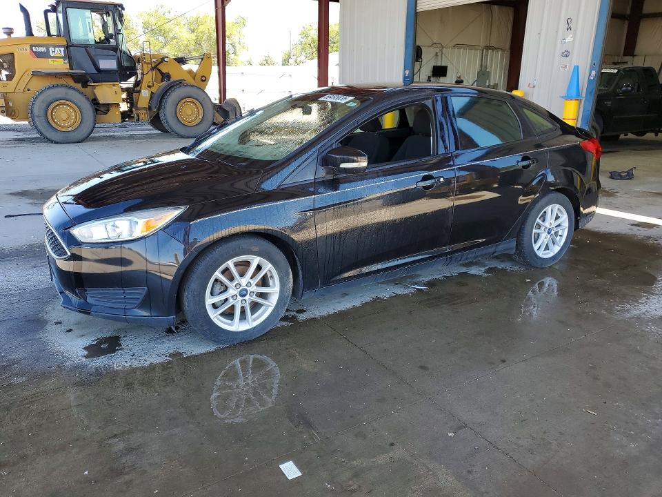 2015 Ford VIN 1FADP3F21FL210594 COPART salvage auction — HAIL, Mt - Certificate Of Title (P), sold $500 on 2026-07-27 (photo 1)