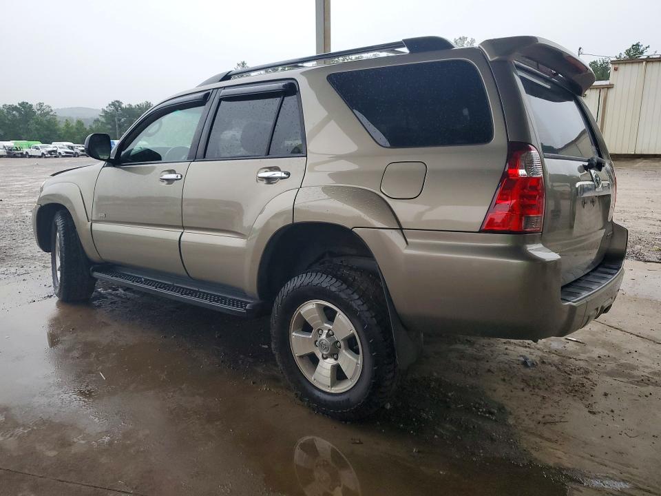 2007 Toyota 4runner VIN JTEZU14R570088768 COPART salvage auction — FRONT END, Al - Cert Of Title-Salvage Title, sold $3,350 on 2026-07-07 (photo 2)