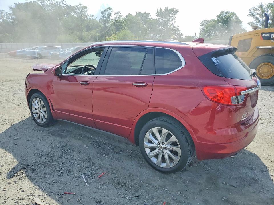 2018 Buick Envision VIN LRBFX3SX7JD056589 COPART salvage auction — FRONT END, SC - CERT OF TITLE-SALVAGE, sold $1,300 on 2026-07-08 (photo 2)