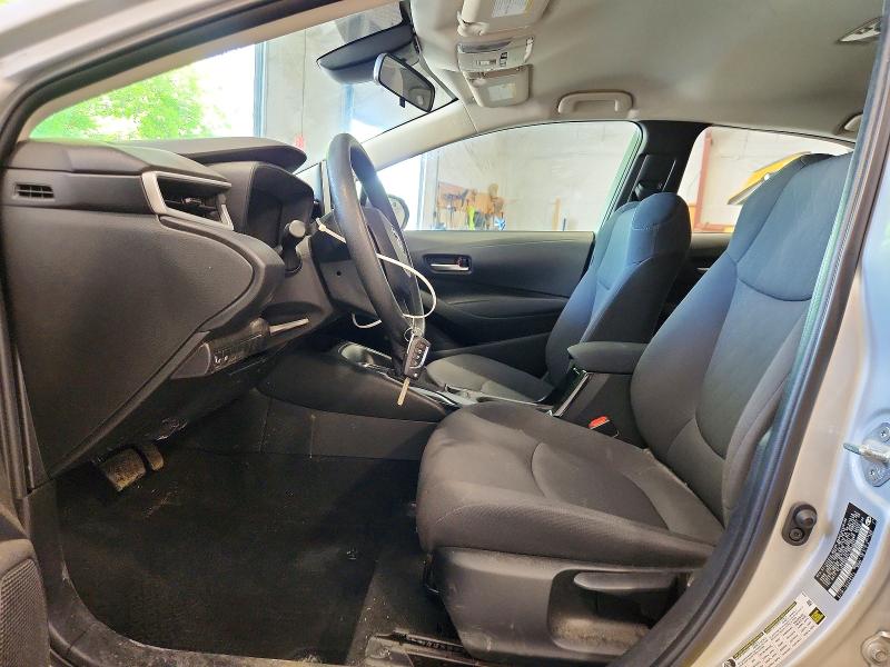 2020 Toyota Corolla VIN 5YFEPRAE7LP068824 COPART salvage auction — FRONT END, Vt - Cert Of Title-Salvage Vehicle, sold $250 on 2026-07-27 (photo 7)