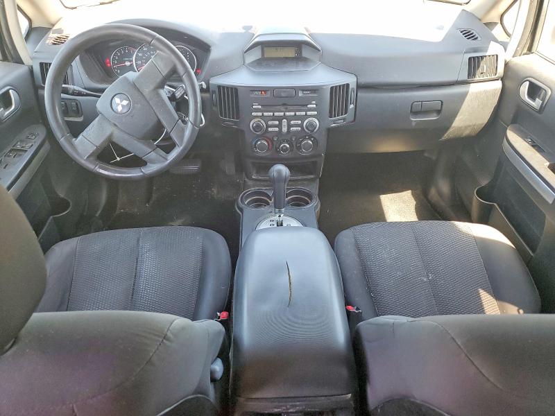 2011 Mitsubishi Endeavor VIN 4A4JN2AS5BE031521 COPART salvage auction — REAR END, CA - DIS/DLR/EXP APP FOR DUP CLEAN, sold $175 on 2026-07-27 (photo 8)